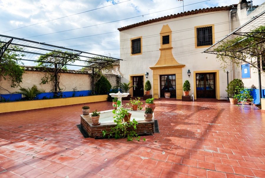 Palacio Las Manillas Sabiote エクステリア 写真