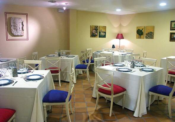 Palacio Las Manillas Sabiote レストラン 写真