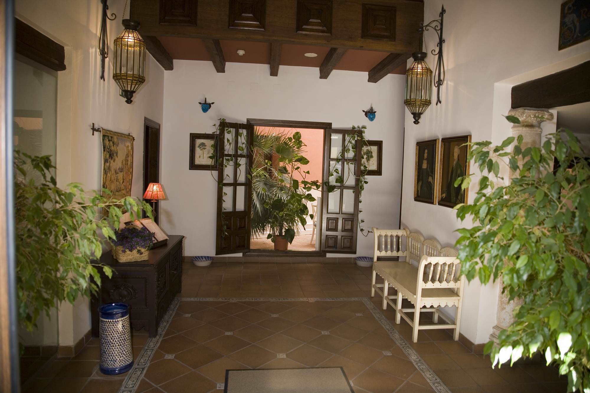 Palacio Las Manillas Sabiote エクステリア 写真