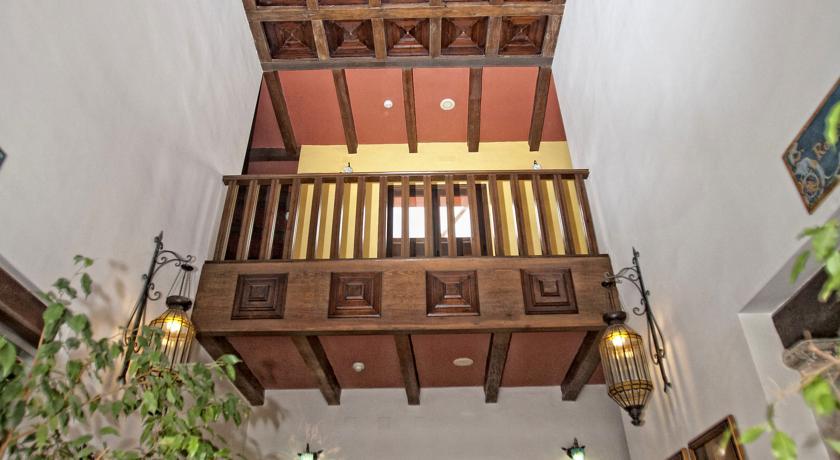 Palacio Las Manillas Sabiote エクステリア 写真